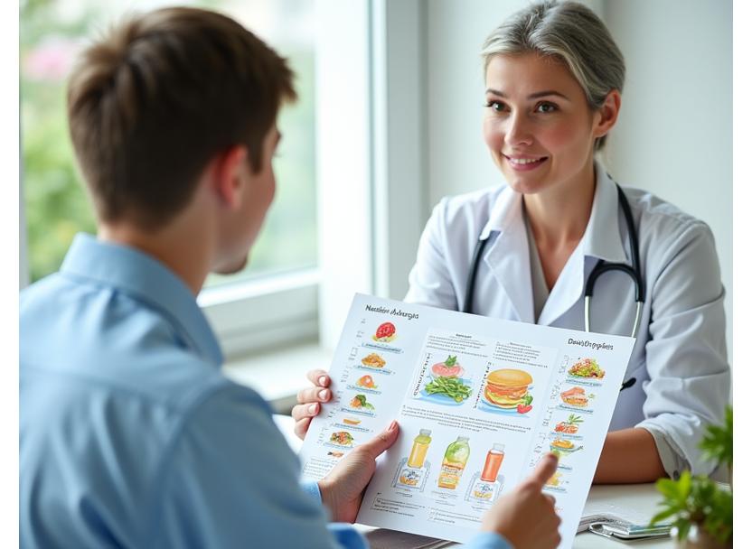 Consulenza allergie alimentari specializzata