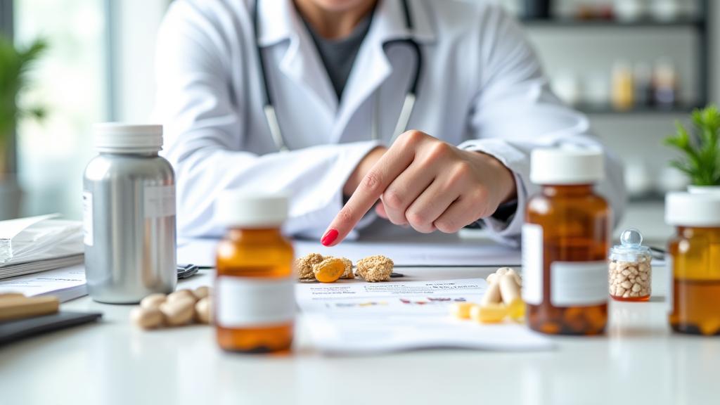 Consulenza scientifica integratori alimentari